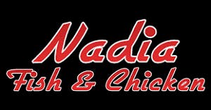 Nadia Fish & Chicken Logo