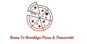 Rome To Brooklyn Pizza & Panzerotti logo