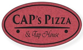 CAP's Pizza & Tap House Logo
