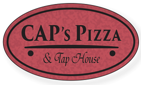 CAP's Pizza & Tap House logo