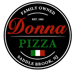 Donna's Pizza  logo