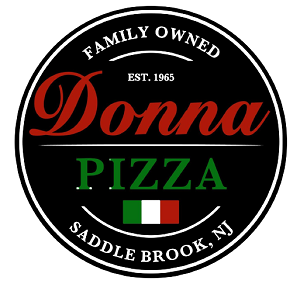 Donna's Pizza logo