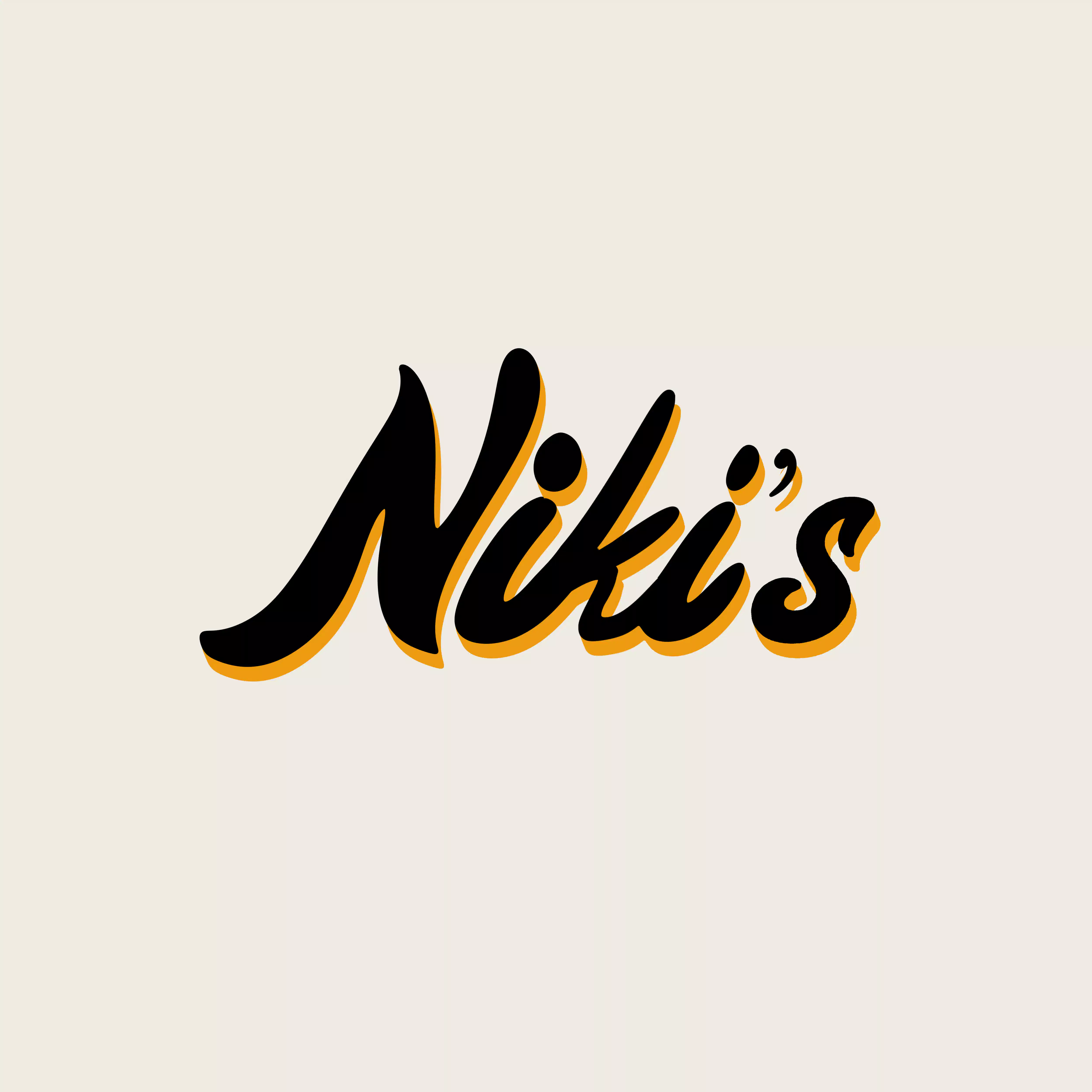 Nikis Italian restaurant logo