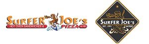 Surfer Joe's Pizza Redlands Logo