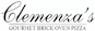 Clemenza's Gourmet Brick Oven Pizza logo