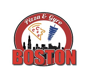 Boston Pizza & Gyro Logo