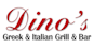 Dino's Greek & Italian Grill logo