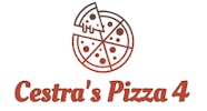 Cestra's Pizza 4 logo
