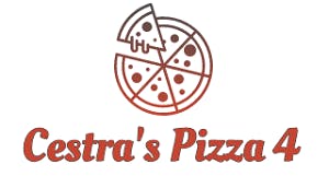 Cestra's Pizza 4 Logo