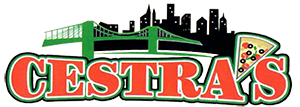 Cestra's Pizza 4 logo