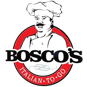Bosco's Italian To Go Logo