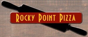 Rocky Point Pizza Logo