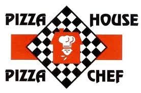 Pizza House Pizza Chef Logo