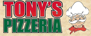Tony's Famous Pizzeria logo