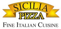 Sicilia Pizza Restaurant - Mediterranean & Indian Cusine Logo