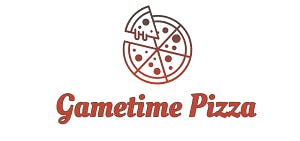 Gametime Pizza Logo