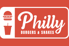 Philly Burgers & Shakes logo