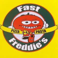 Fast Freddie's Pizza & Pasta Logo