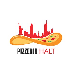 Pizzeria Halt Logo