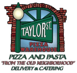 Taylor Street Pizza Logo