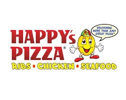 Happy's deals pizza menu