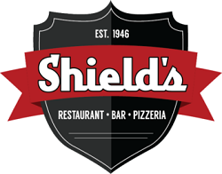 Shield's Restaurant Bar Pizzeria logo