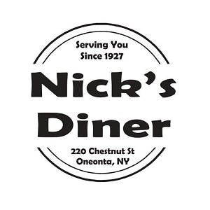 Nick's Pizzeria & Diner Logo