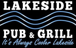 Lakeside Pub & Grill Logo
