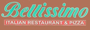 Bellissimo Italian Restaurant & Pizza Logo