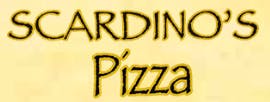 Scardinos Pizzeria Logo