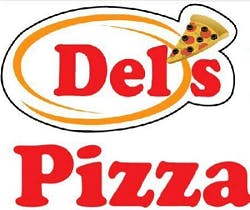 Del's Pizza Logo
