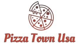 Pizza Town Usa Logo