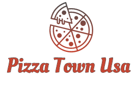 Pizza Town Usa logo