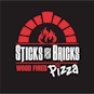 Sticks & Bricks Wood Fired Pizza logo