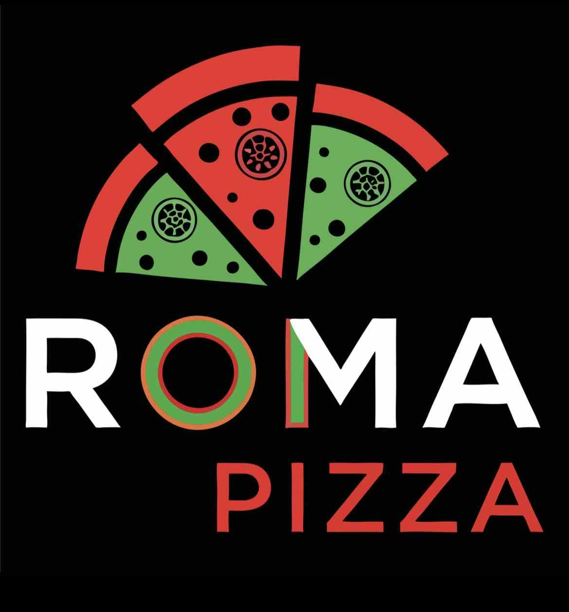 Roma Pizza logo