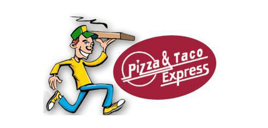 Pizza & Taco Express Logo