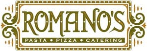Romano's Pasta, Pizza & Catering Logo