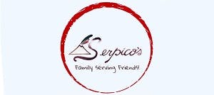 Serpico's Pizza Logo
