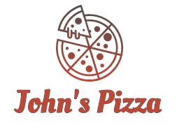 John's Pizza Logo