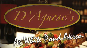 D'Agnese's at White Pond Akron logo