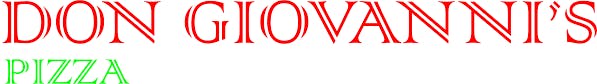 Don Giovanni's II Logo
