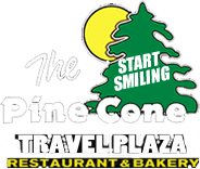 Pine Cone Travel Plaza Logo