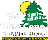 Pine Cone Travel Plaza logo