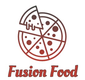 Fusion Food Logo