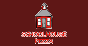Schoolhouse Pizza logo