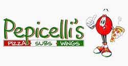 Pepicelli's Pizza logo