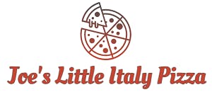 Joe's Little Italy Pizza Logo