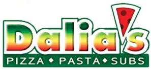 Dalia's Pizza - Upland Logo