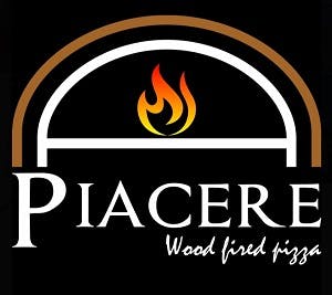Piacere Wood Fired Pizza Logo