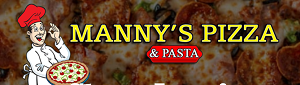 Manny's Pizza logo